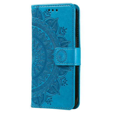 For OnePlus 13R 5G Stand Case Imprinted Totem PU Leather Wallet Phone Cover