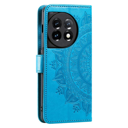 For OnePlus 13R 5G Stand Case Imprinted Totem PU Leather Wallet Phone Cover