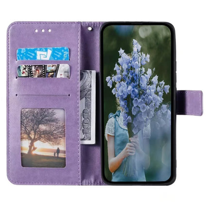 For OnePlus 13R 5G Stand Case Imprinted Totem PU Leather Wallet Phone Cover