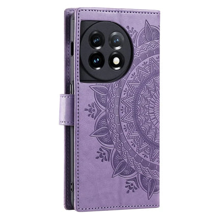 For OnePlus 13R 5G Stand Case Imprinted Totem PU Leather Wallet Phone Cover