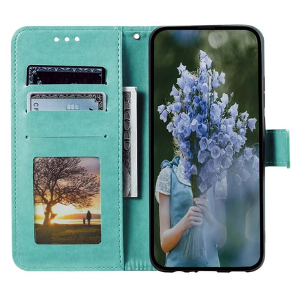 For OnePlus 13R 5G Stand Case Imprinted Totem PU Leather Wallet Phone Cover