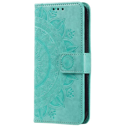 For OnePlus 13R 5G Stand Case Imprinted Totem PU Leather Wallet Phone Cover