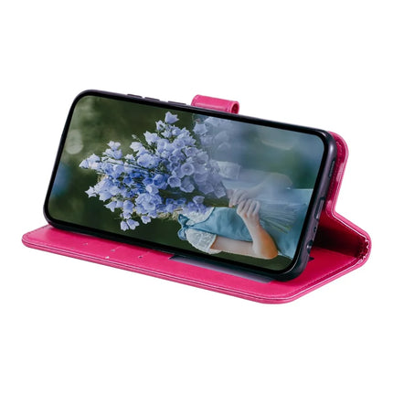 For OnePlus 13R 5G Stand Case Imprinted Totem PU Leather Wallet Phone Cover