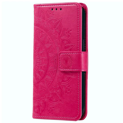 For OnePlus 13R 5G Stand Case Imprinted Totem PU Leather Wallet Phone Cover