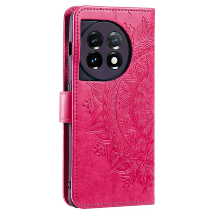 For OnePlus 13R 5G Stand Case Imprinted Totem PU Leather Wallet Phone Cover