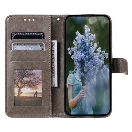 For OnePlus 13R 5G Stand Case Imprinted Totem PU Leather Wallet Phone Cover