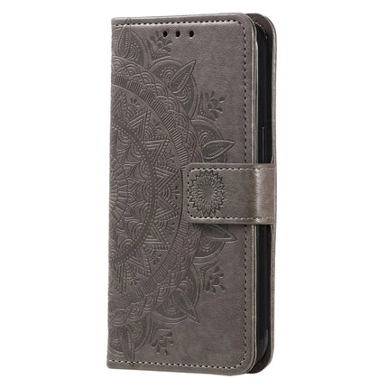For OnePlus 13R 5G Stand Case Imprinted Totem PU Leather Wallet Phone Cover