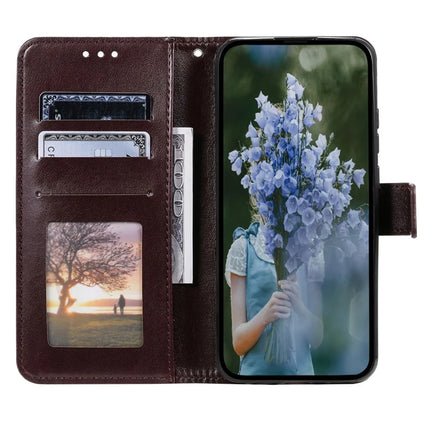 For OnePlus 13R 5G Stand Case Imprinted Totem PU Leather Wallet Phone Cover