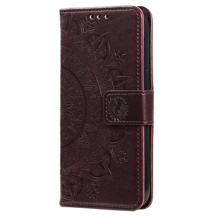 For OnePlus 13R 5G Stand Case Imprinted Totem PU Leather Wallet Phone Cover