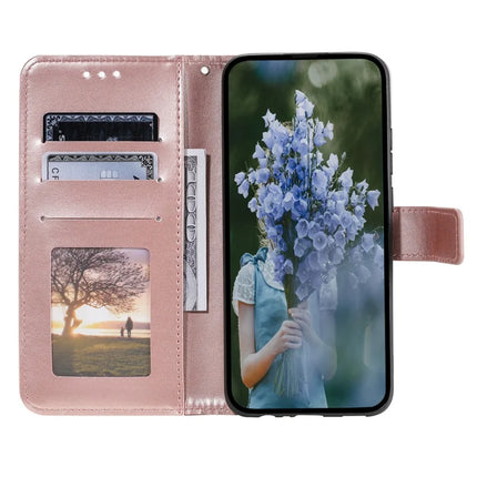 For OnePlus 13R 5G Stand Case Imprinted Totem PU Leather Wallet Phone Cover