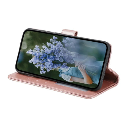 For OnePlus 13R 5G Stand Case Imprinted Totem PU Leather Wallet Phone Cover