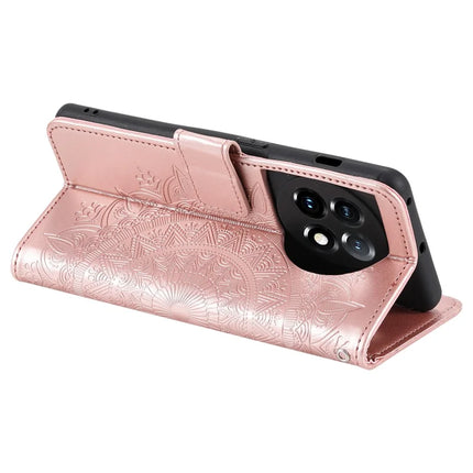 For OnePlus 13R 5G Stand Case Imprinted Totem PU Leather Wallet Phone Cover