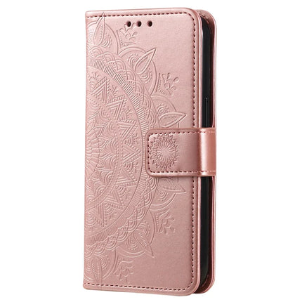For OnePlus 13R 5G Stand Case Imprinted Totem PU Leather Wallet Phone Cover