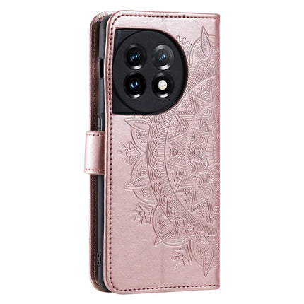 For OnePlus 13R 5G Stand Case Imprinted Totem PU Leather Wallet Phone Cover
