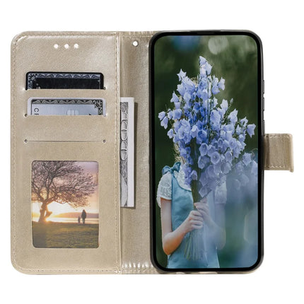 For OnePlus 13R 5G Stand Case Imprinted Totem PU Leather Wallet Phone Cover
