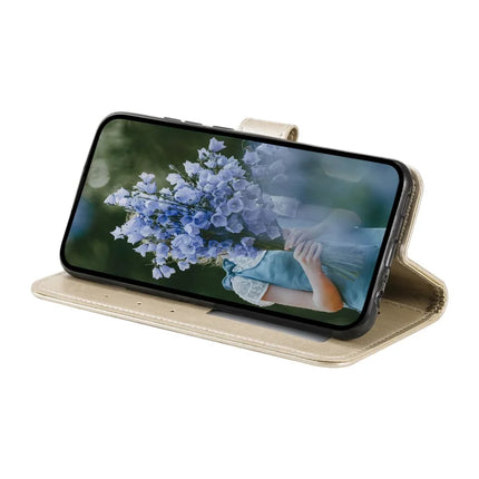 For OnePlus 13R 5G Stand Case Imprinted Totem PU Leather Wallet Phone Cover