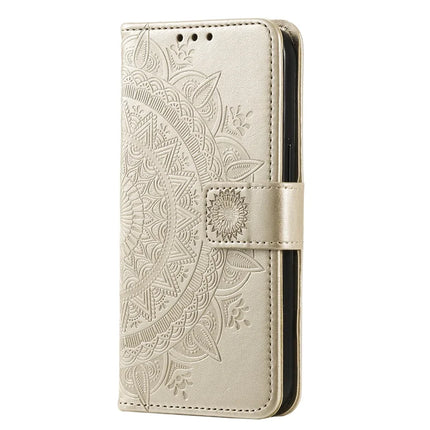 For OnePlus 13R 5G Stand Case Imprinted Totem PU Leather Wallet Phone Cover