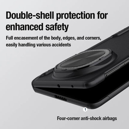 NILLKIN Super Frosted Shield Prop For Huawei Mate X6 Case Camera Lens Lid Kickstand Phone Cover