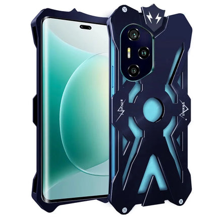 For Honor 300 Pro Case Shockproof Aluminum Alloy Phone Back Cover