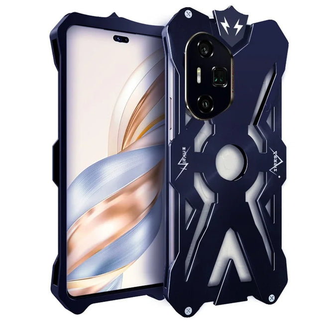 For Honor 300 Ultra Case Shockproof Aluminum Alloy Phone Back Cover