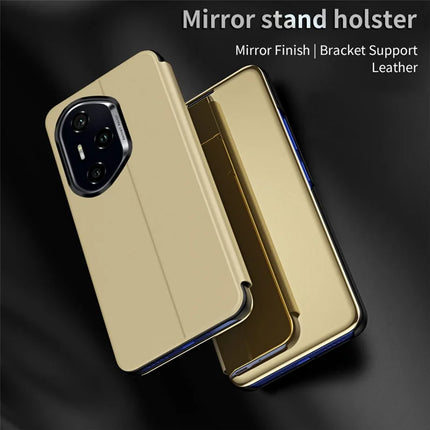 For Honor 300 Pro Case View Window Stand Leather Flip Phone Cover