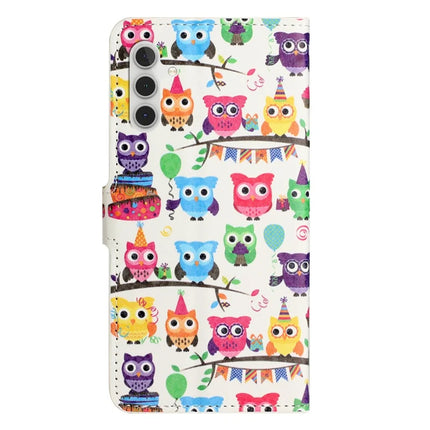 For Samsung Galaxy A36 5G Case Pattern Print PU Leather Wallet Phone Cover