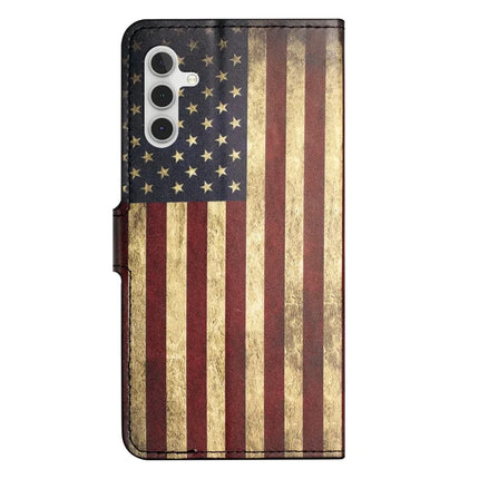 For Samsung Galaxy A36 5G Case Pattern Print PU Leather Wallet Phone Cover