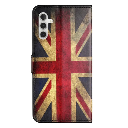 For Samsung Galaxy A36 5G Case Pattern Print PU Leather Wallet Phone Cover