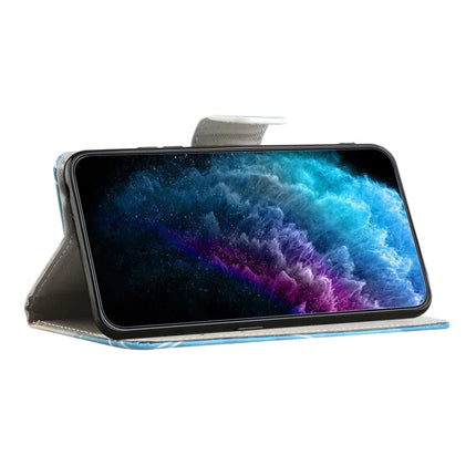 For Samsung Galaxy A36 5G Case Pattern Printing Cross Texture Phone Leather Cover
