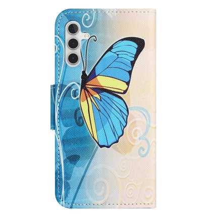 For Samsung Galaxy A36 5G Case Pattern Printing Cross Texture Phone Leather Cover