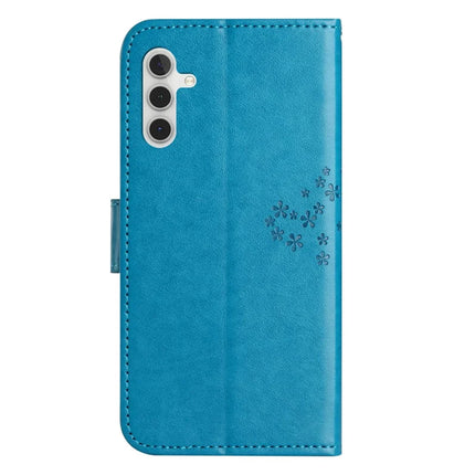 For Samsung Galaxy A36 5G Case PU Leather Owl Tree Imprinted Wallet Phone Cover