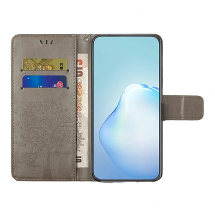 For Samsung Galaxy A36 5G Case PU Leather Owl Tree Imprinted Wallet Phone Cover