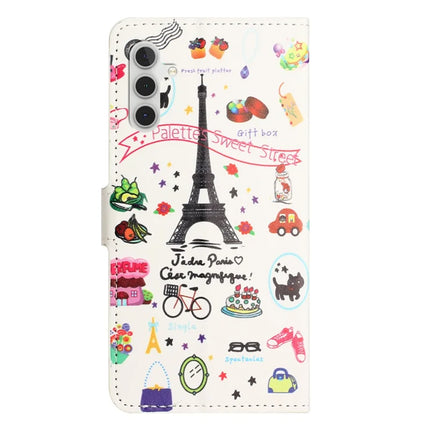 For Samsung Galaxy A56 5G Case Pattern Print PU Leather Wallet Phone Cover