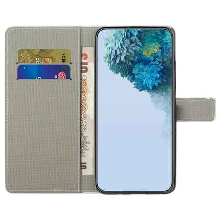 For Samsung Galaxy A56 5G Case Pattern Print PU Leather Wallet Phone Cover