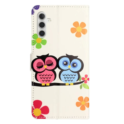 For Samsung Galaxy A56 5G Case Pattern Print PU Leather Wallet Phone Cover