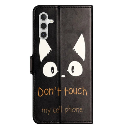 For Samsung Galaxy A56 5G Case Pattern Print PU Leather Wallet Phone Cover