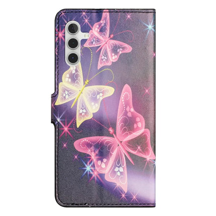 For Samsung Galaxy A56 5G Case Pattern Print PU Leather Wallet Phone Cover