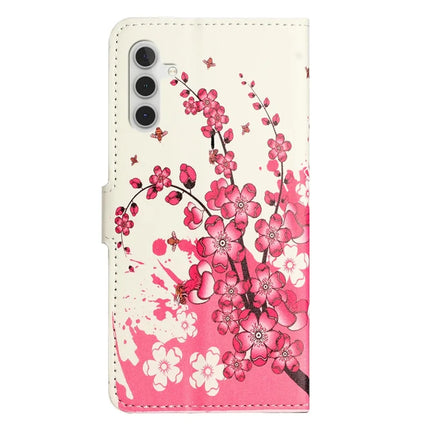 For Samsung Galaxy A56 5G Case Pattern Print PU Leather Wallet Phone Cover