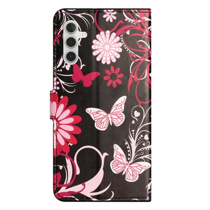 For Samsung Galaxy A56 5G Case Pattern Print PU Leather Wallet Phone Cover