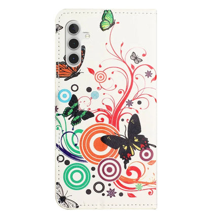 For Samsung Galaxy A56 5G Case Pattern Print PU Leather Wallet Phone Cover