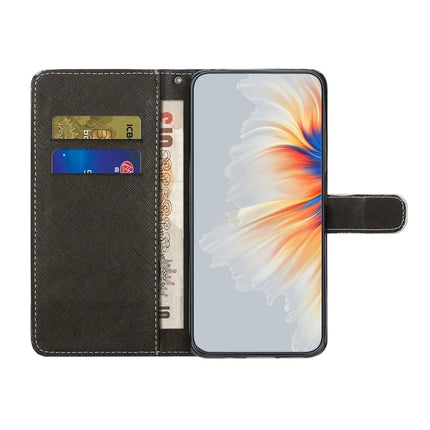 For Samsung Galaxy A56 5G Case Pattern Print PU Leather Wallet Phone Cover Cross Texture
