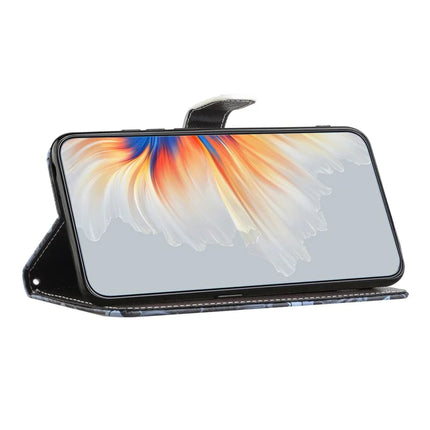 For Samsung Galaxy A56 5G Case Pattern Print PU Leather Wallet Phone Cover Cross Texture
