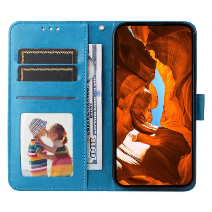 For Oppo Reno13 F 5G Case Sunflower Imprint Leather Wallet Phone Cover