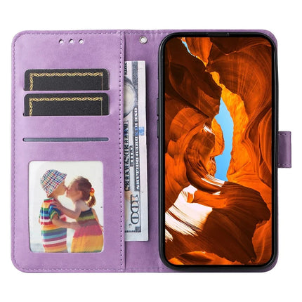 For Oppo Reno13 F 5G Case Sunflower Imprint Leather Wallet Phone Cover