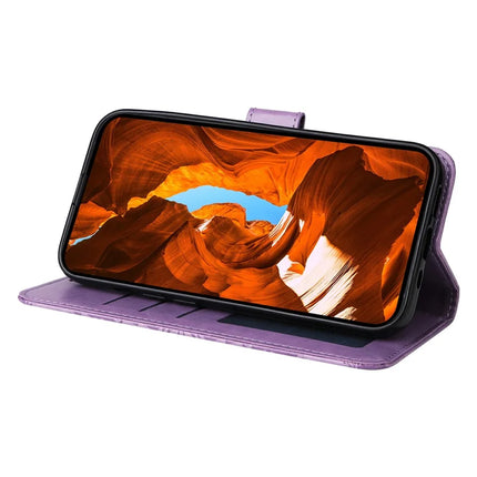 For Oppo Reno13 F 5G Case Sunflower Imprint Leather Wallet Phone Cover