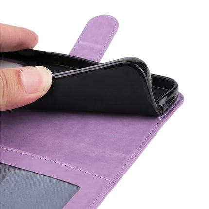 For Oppo Reno13 F 5G Case Sunflower Imprint Leather Wallet Phone Cover