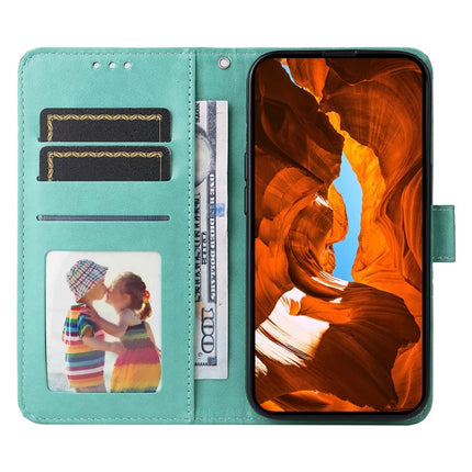 For Oppo Reno13 F 5G Case Sunflower Imprint Leather Wallet Phone Cover