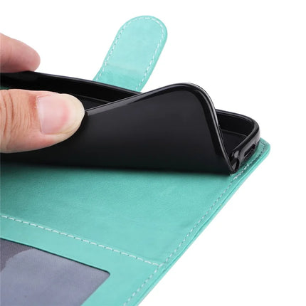 For Oppo Reno13 F 5G Case Sunflower Imprint Leather Wallet Phone Cover