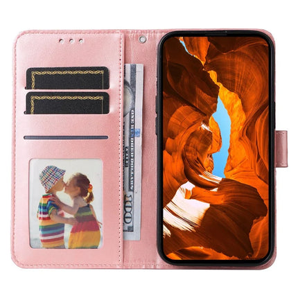 For Oppo Reno13 F 5G Case Sunflower Imprint Leather Wallet Phone Cover