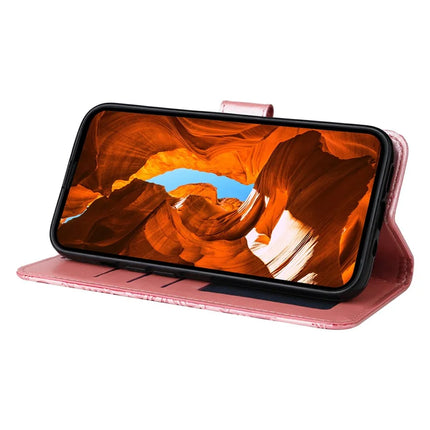 For Oppo Reno13 F 5G Case Sunflower Imprint Leather Wallet Phone Cover